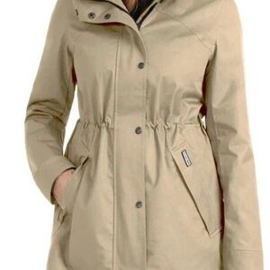 Hunter Women's Tan Trench Coat